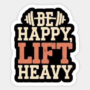 Workout clothes lifting Sticker